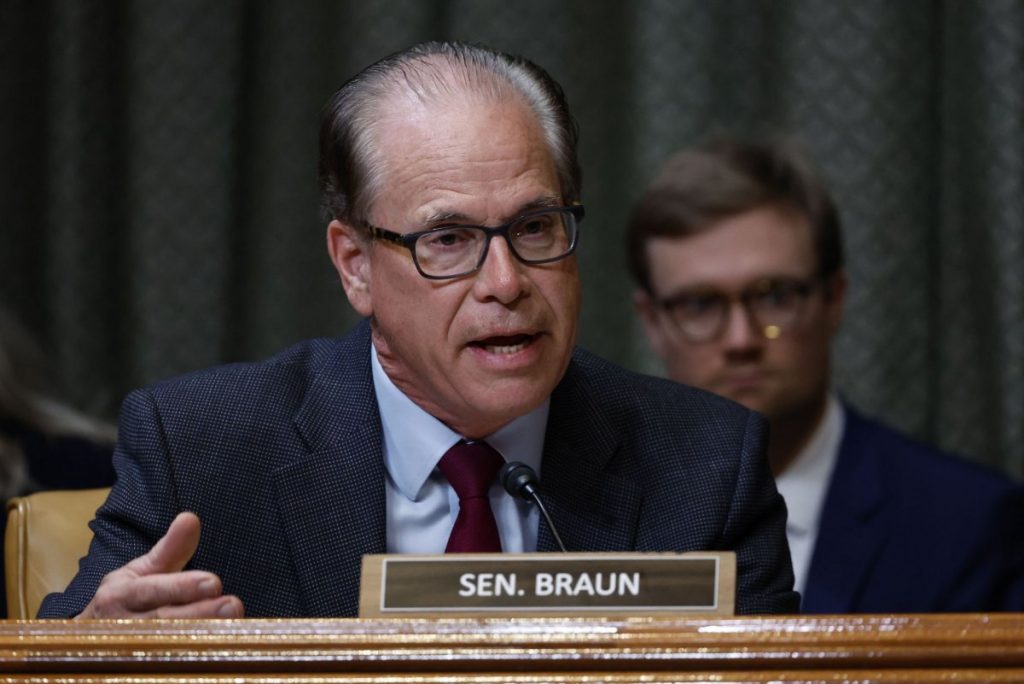 Indiana Mike Braun
