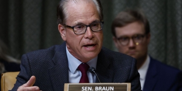 Indiana Mike Braun