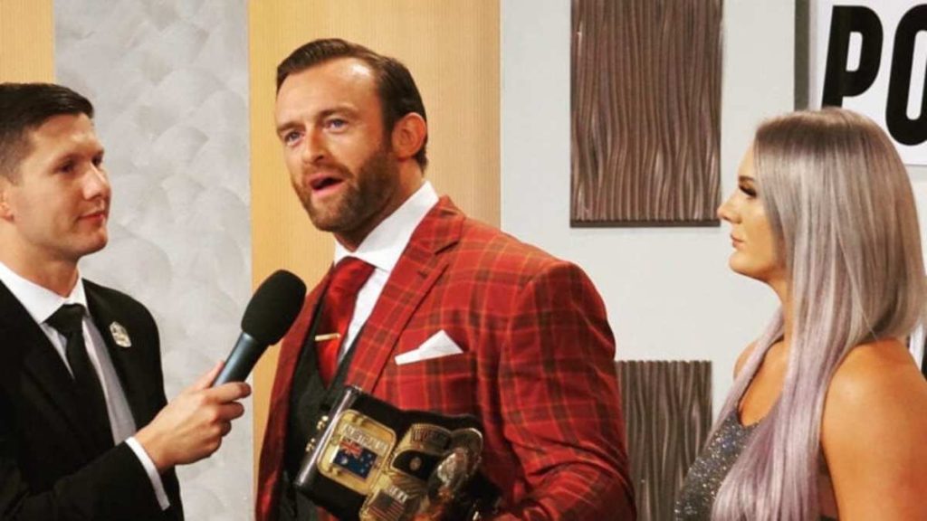 Nick Aldis NWA news