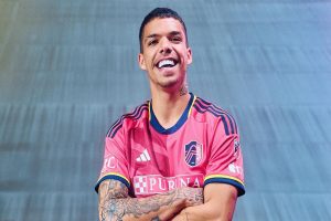 St. Louis CITY SC Célio Pompeu