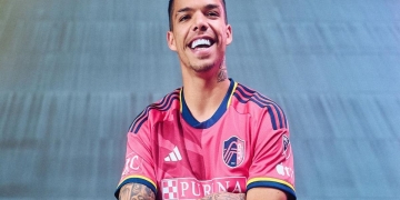 St. Louis CITY SC Célio Pompeu