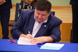 Illinois JB Pritzker