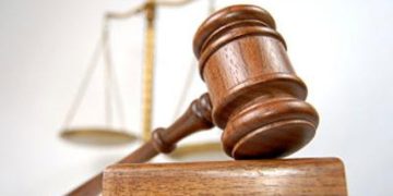 court gavel Christian County Bond County