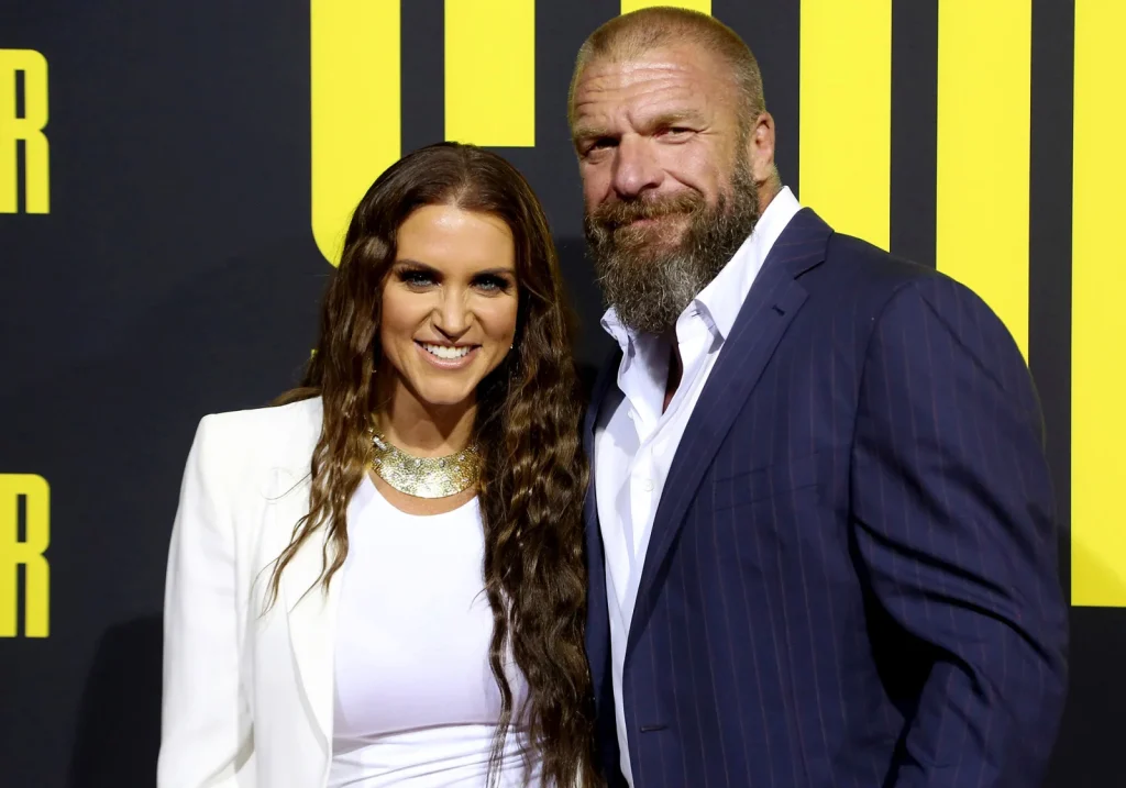 WWE Stephanie McMahon Triple H