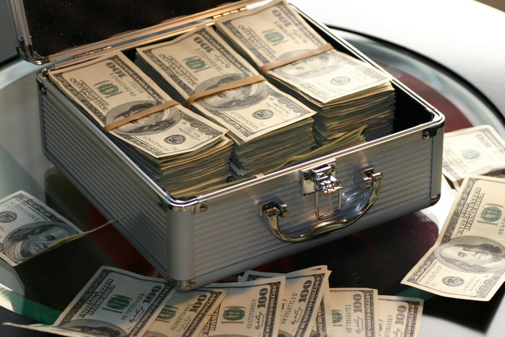 business money cash