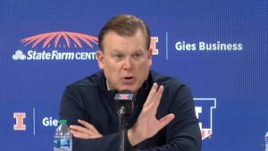 Brad Underwood Illinois