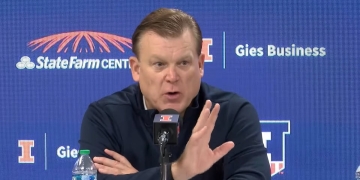 Brad Underwood Illinois