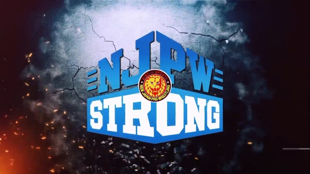 NJPW STRONG