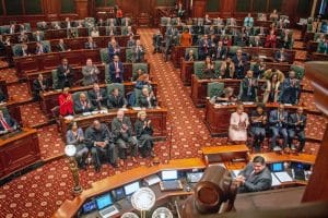 Illinois Pritzker budget address