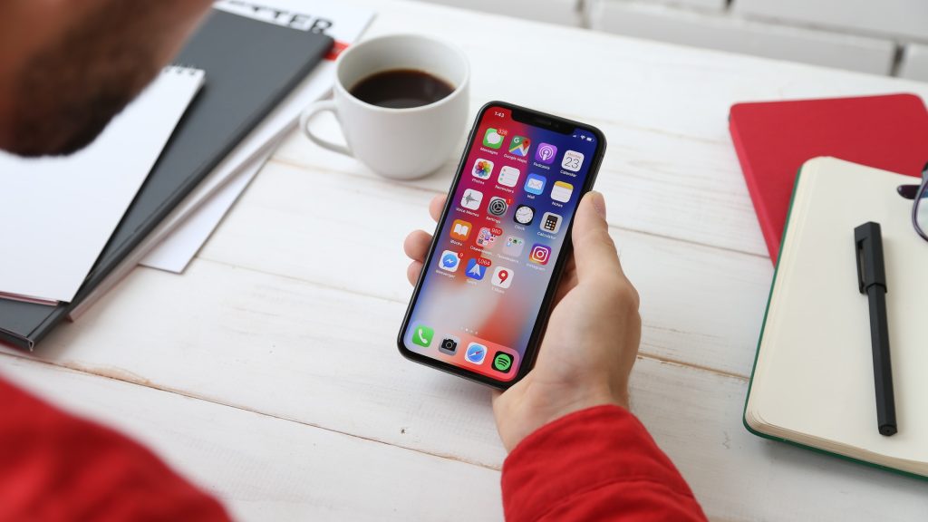 business customer mobile