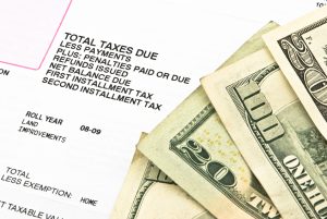 property tax taxes Montgomery County