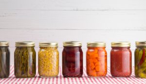 vinegar canning