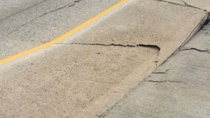road buckle