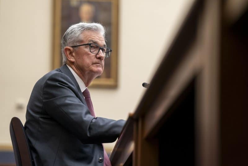 Federal Reserve Jerome Powell