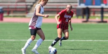 SIU Salukis IUPUI women's soccer August 20, 2023