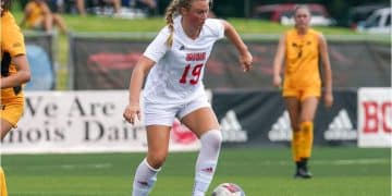 SIUE Cougars Taryn Moore