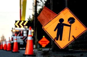 Normal lane closures Illinois