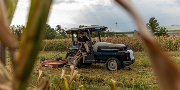 Missouri autonomous tractor