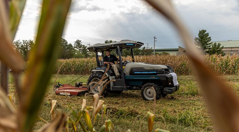 Missouri autonomous tractor