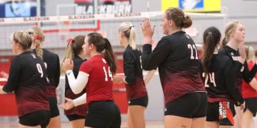Blackburn College volleyball