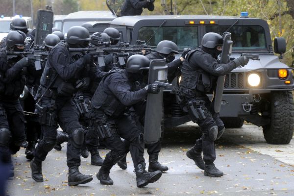 Body Armor Levels Worn by Law Enforcement
