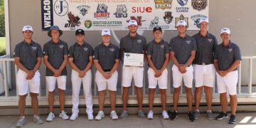 SIUE Cougars golf