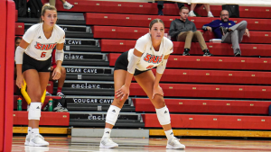 SIUE Cougars volleyball 09082023