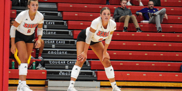 SIUE Cougars volleyball 09082023