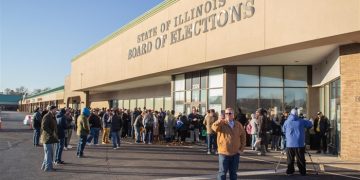 2024 election primary Illinois