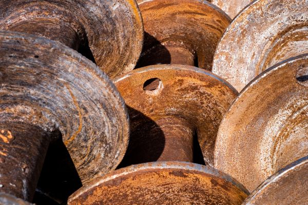 How To Prevent Rust and Corrosion on Heavy Equipment
