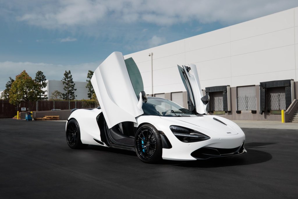 luxury cars