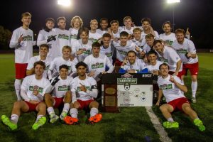 SIUE 2023 OVC Champions soccer