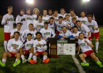 SIUE 2023 OVC Champions soccer