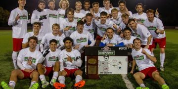SIUE 2023 OVC Champions soccer
