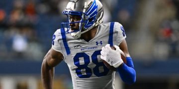 Hakeem Butler Battlehawks XFL