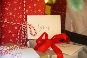 Christmas romance romantic love