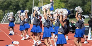 Millikin University cheerleading