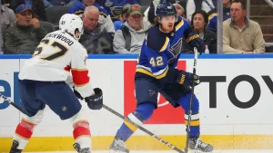 Blues Panthers Tkachuk