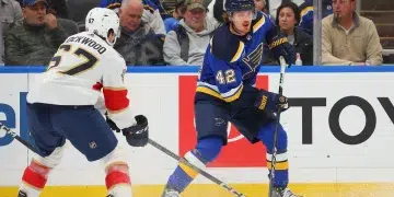 Blues Panthers Tkachuk