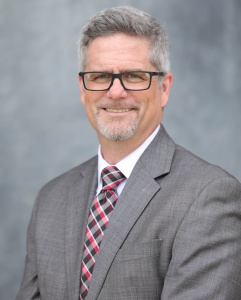 Dr. Josh Bullock, President of Lake Land College