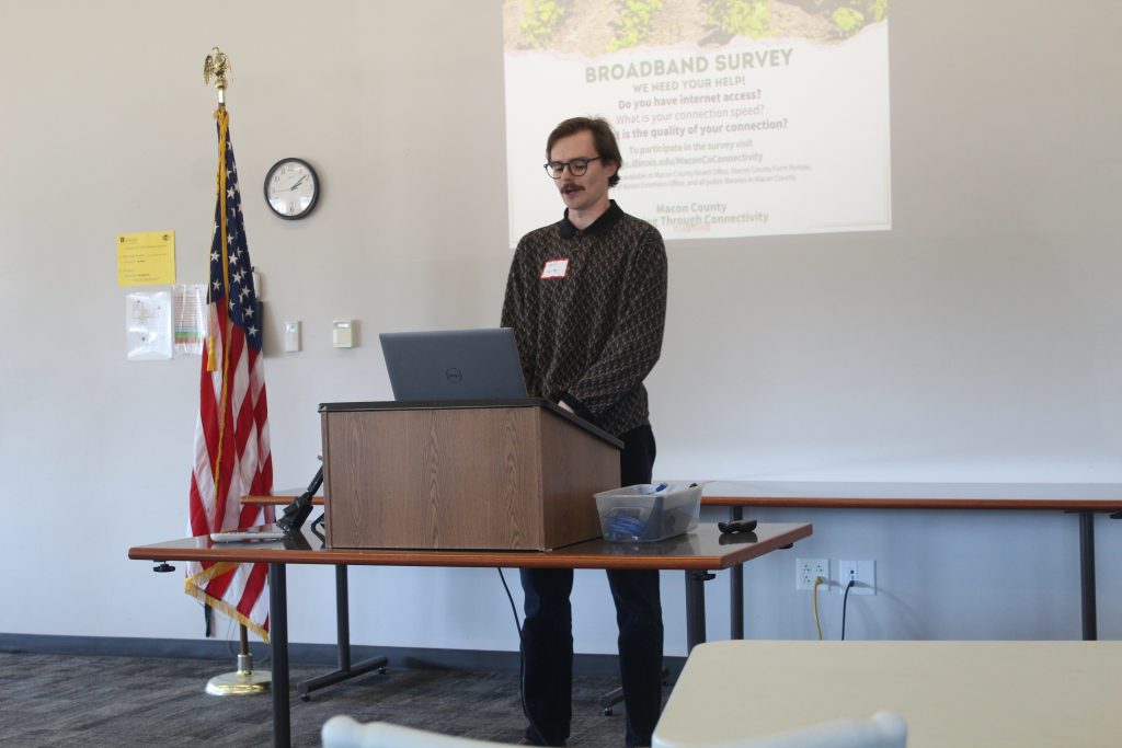 Connect Macon County Reid Sharkey