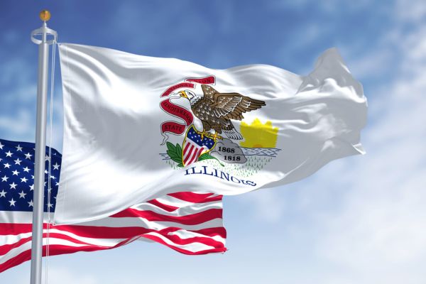 Unfurling a new identity: Why Illinois eyes a flag redesign