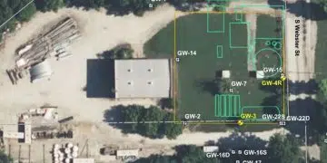 Taylorville Ameren CIPS manufactured gas plant