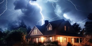 The best kind of shelter for lightning protection