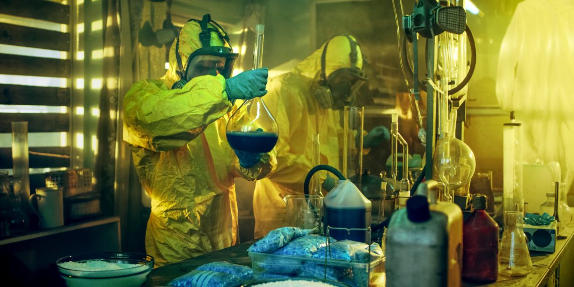 Uncovering America's methamphetamine history 40 methamphetamine meth