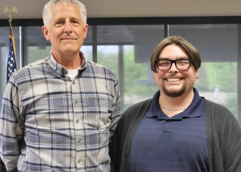 LLCC Board of Trustees welcomes new student trustee 34 LLCC student trustee Braden Nicoll