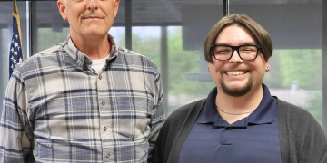 LLCC student trustee Braden Nicoll