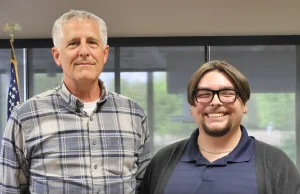 LLCC student trustee Braden Nicoll