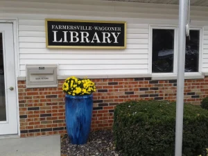 Farmersville-Waggoner Library Farmersville Waggoner Library