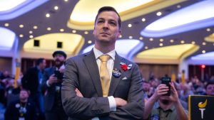 Chase Oliver Libertarian